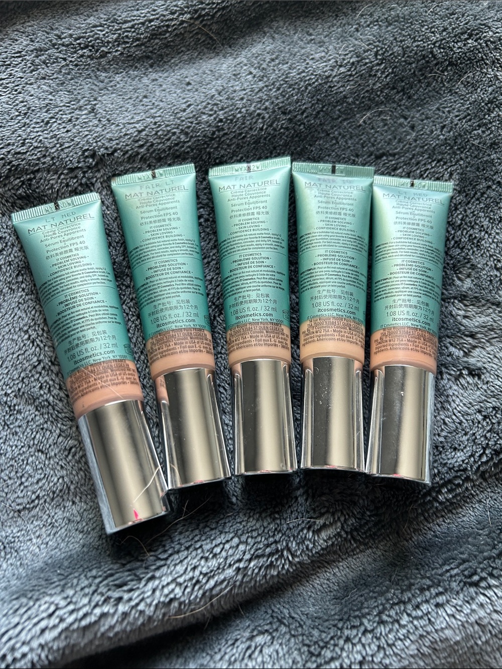 It Cosmetics CC+ Natural Matte Cream Bundle Various Shades